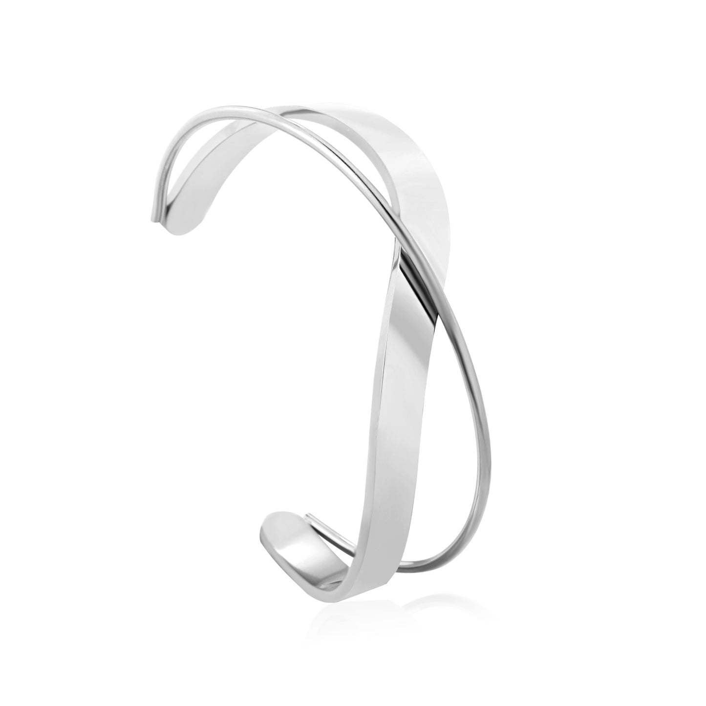silver baigein bangle