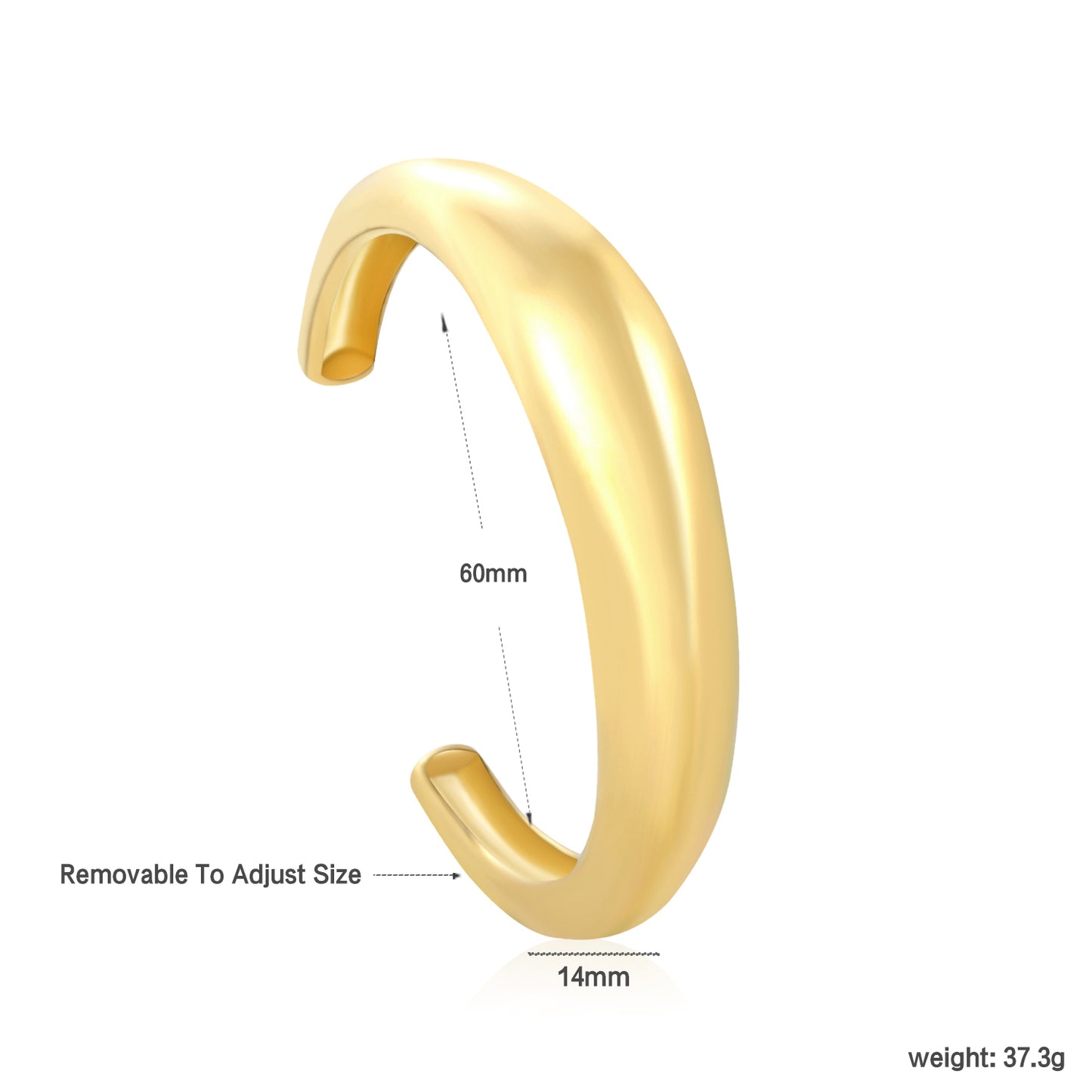 Cuff Bangle