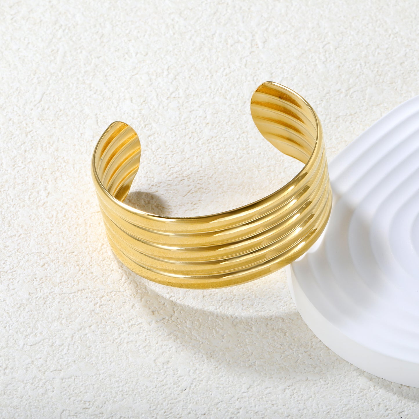 Goldmine bangle