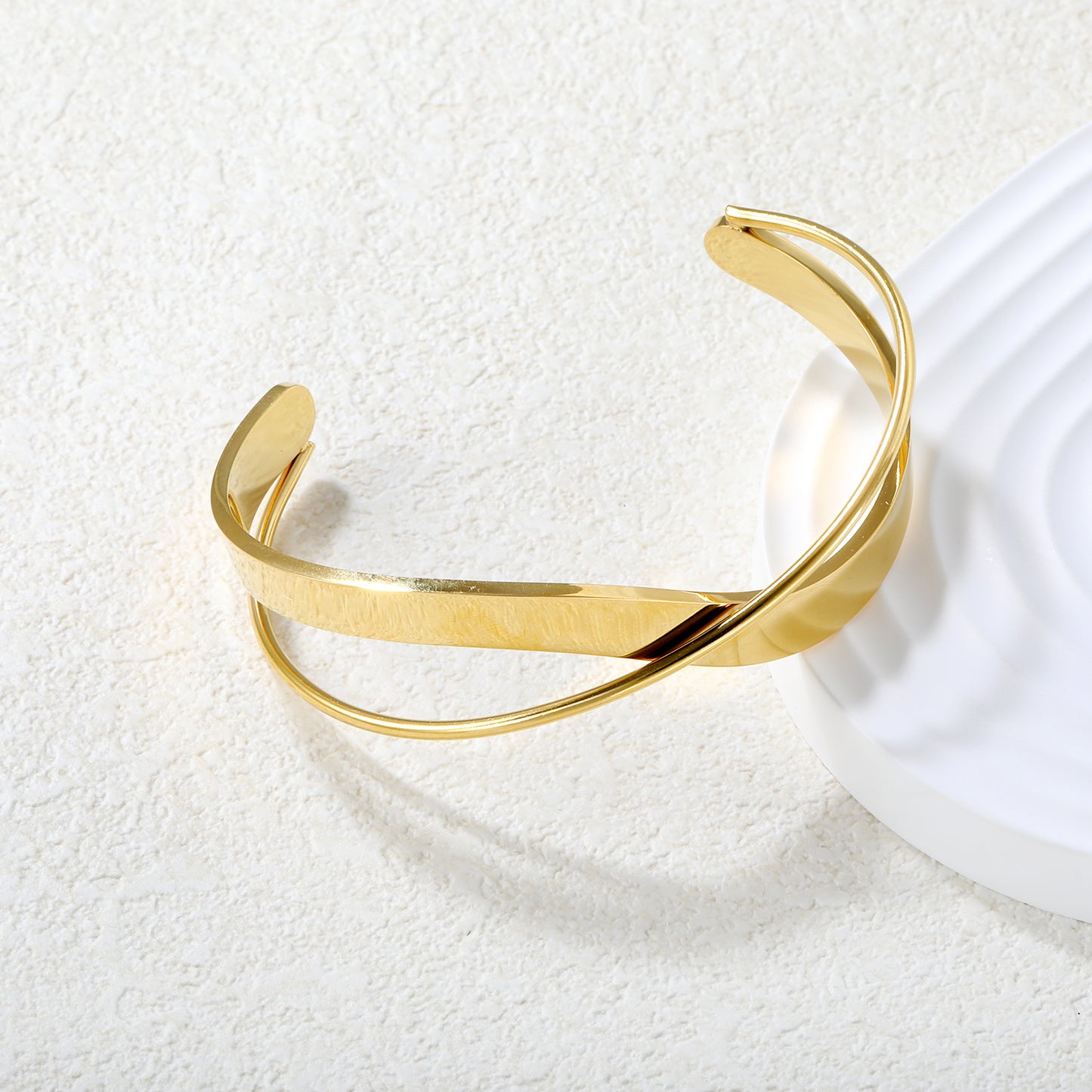 Gold Baigon Bangle