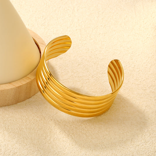 Goldmine bangle