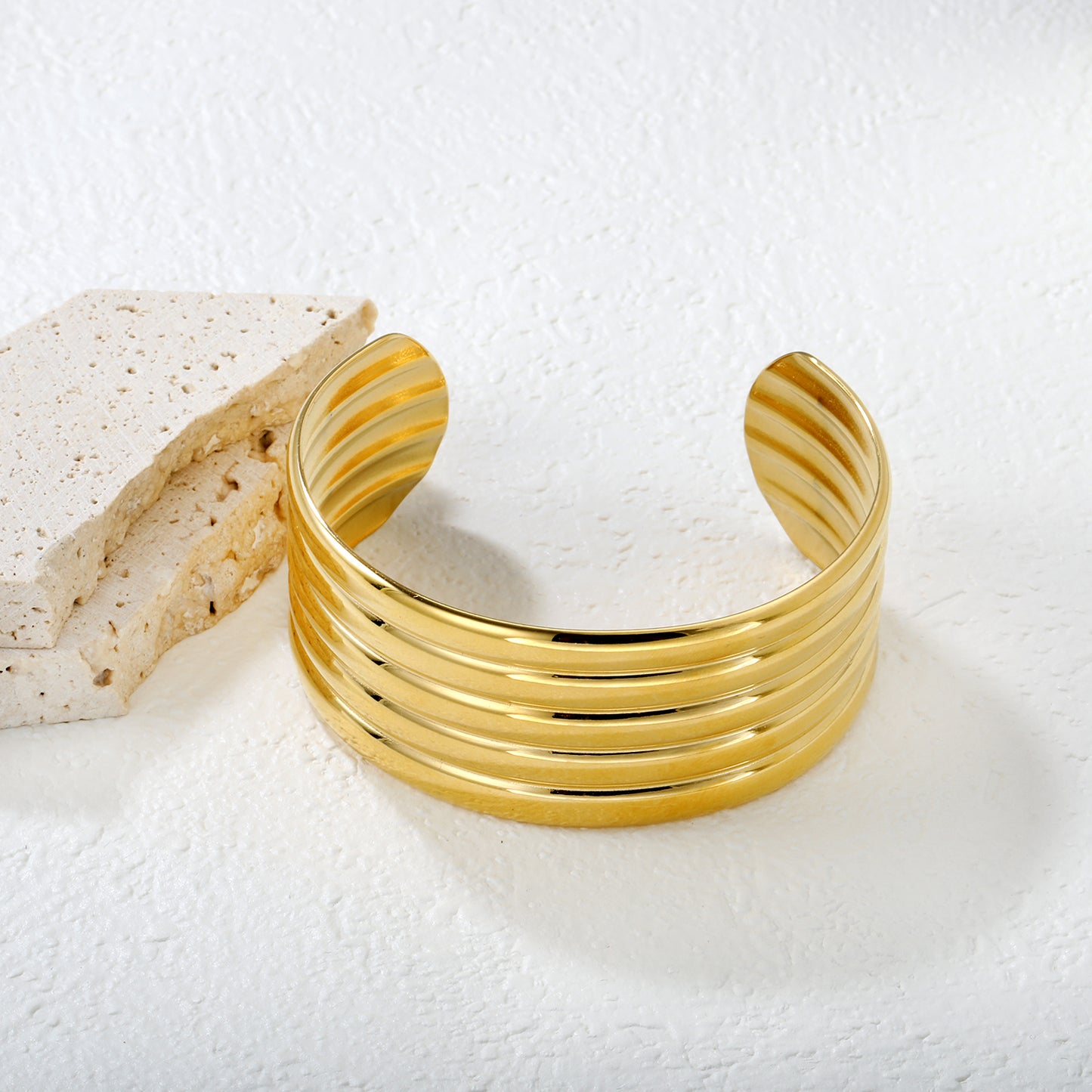 Goldmine bangle