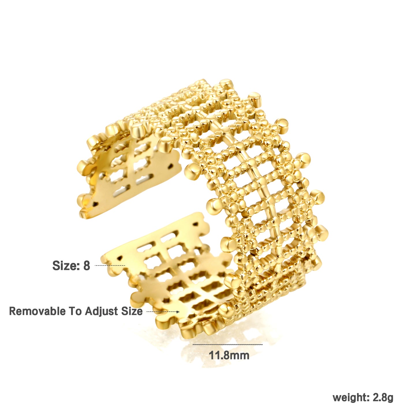 Two Tone Ring