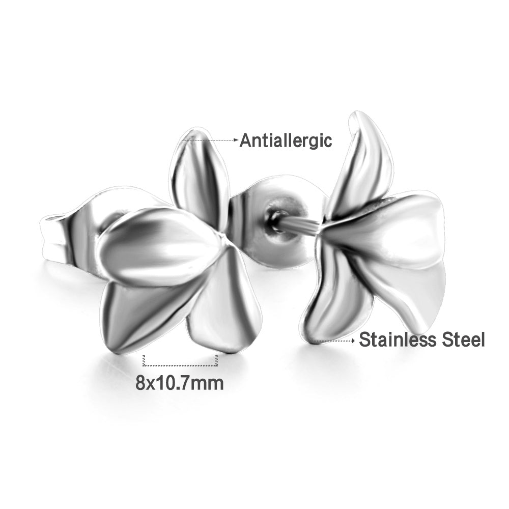 Tulip Buds in silver