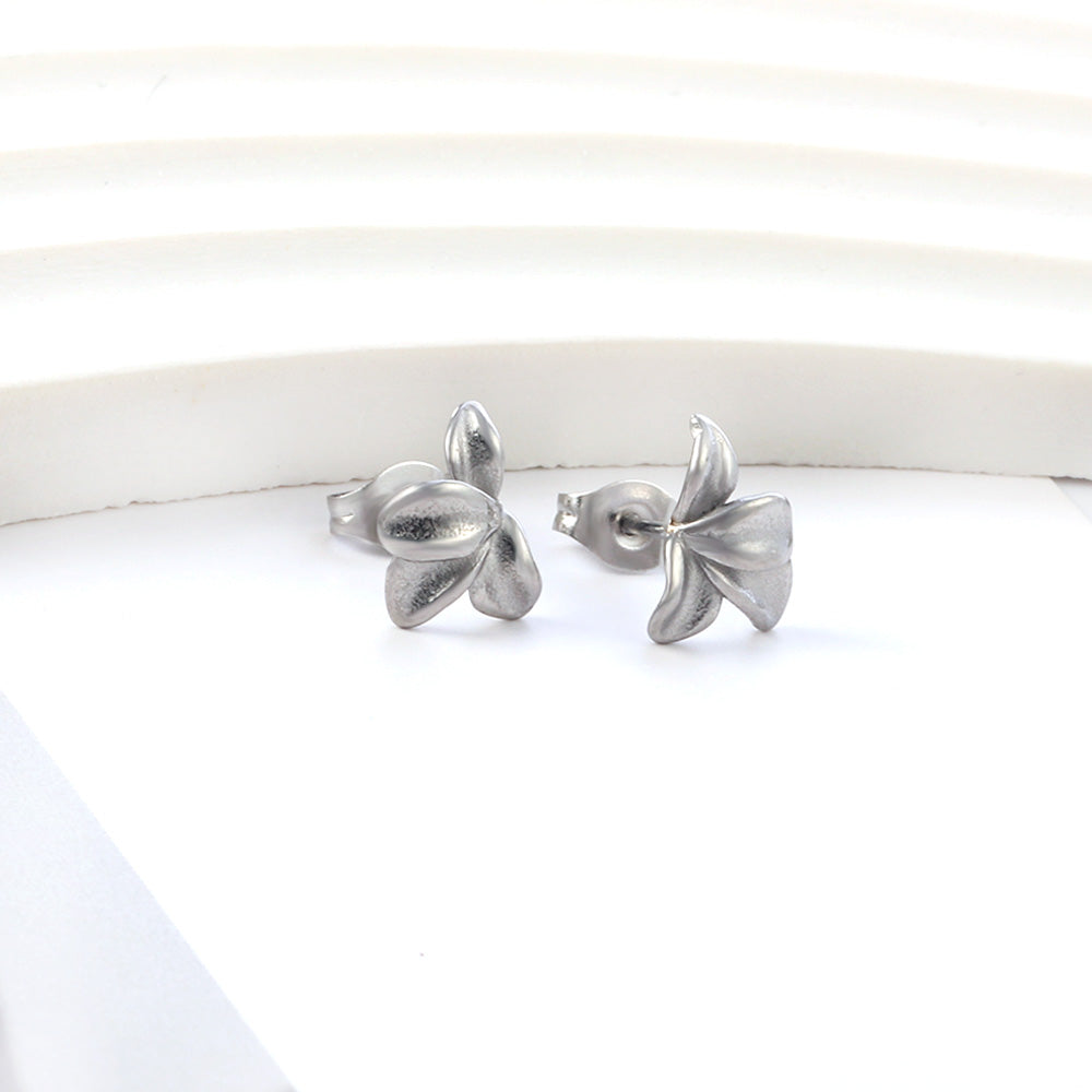 Tulip Buds in silver