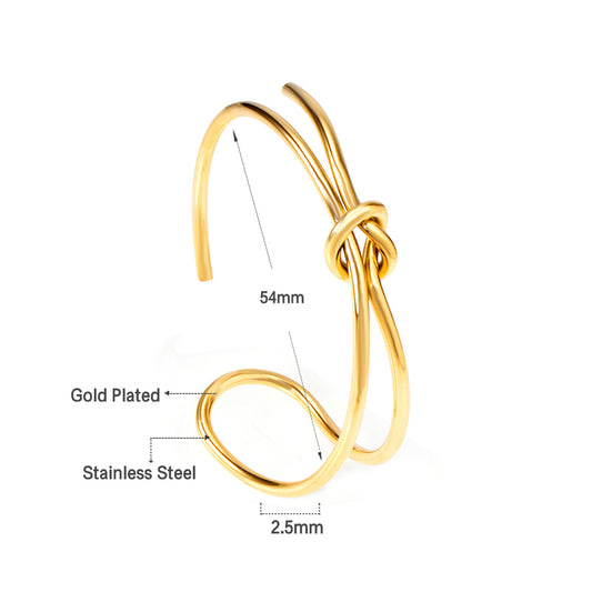 Bowtye Bangle