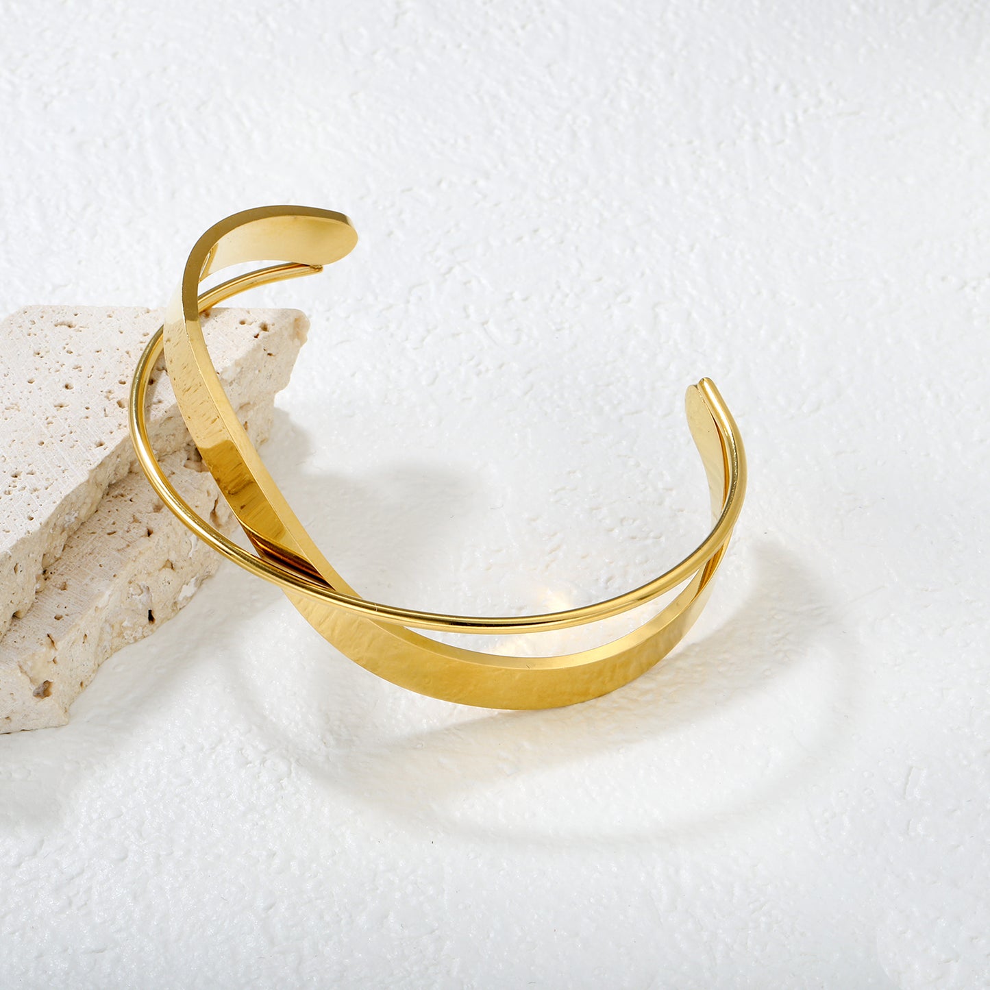 Gold Baigon Bangle