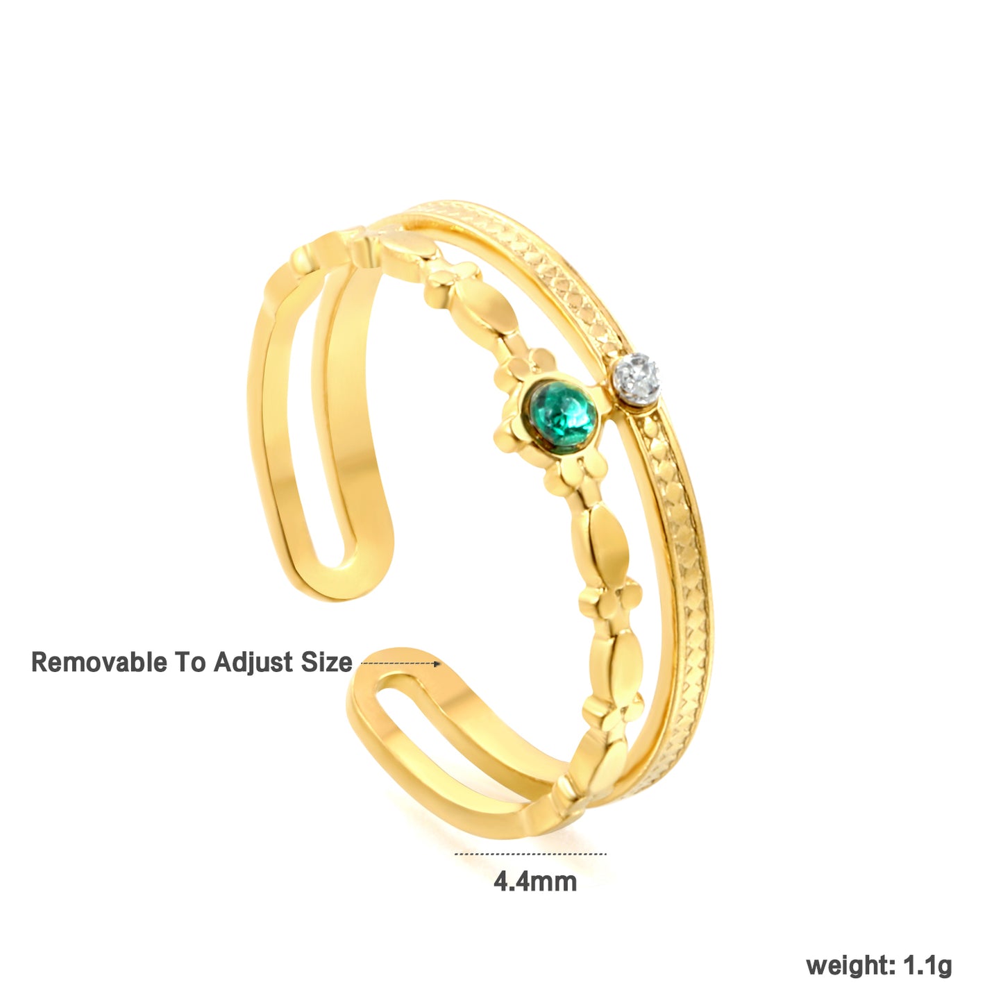 Two Tone Ring