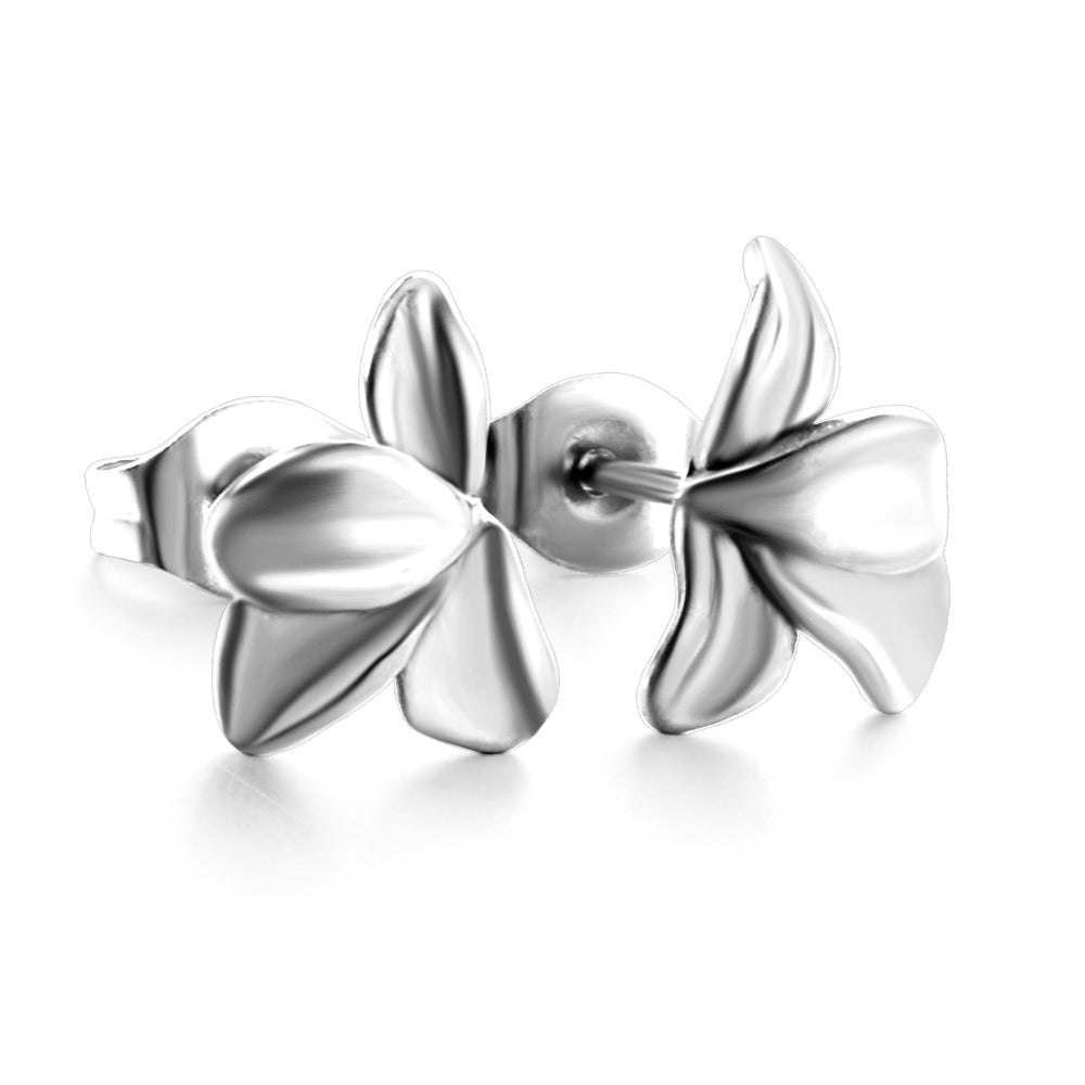 Tulip Buds in silver