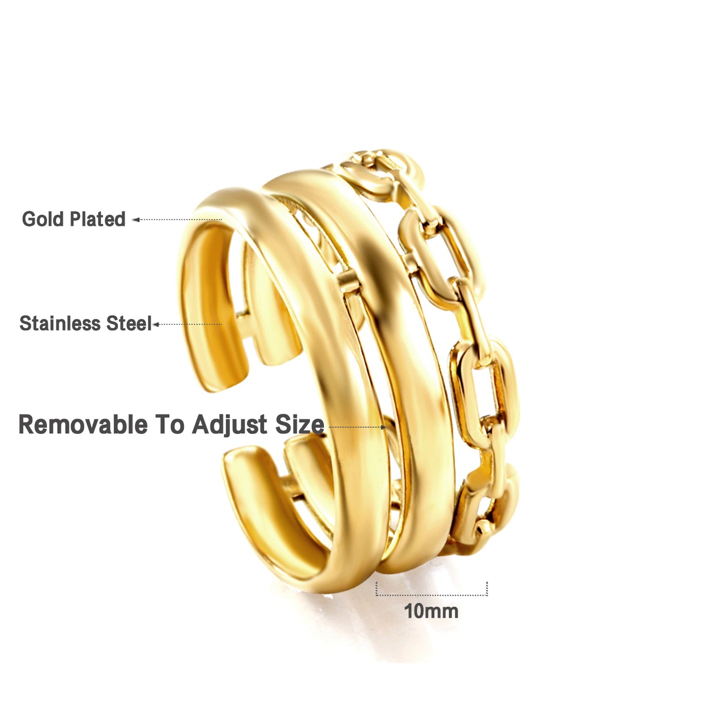 Two Tone Ring